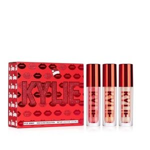 NIB Kylie Cosmetics Limited Edition 3 piece high gloss set